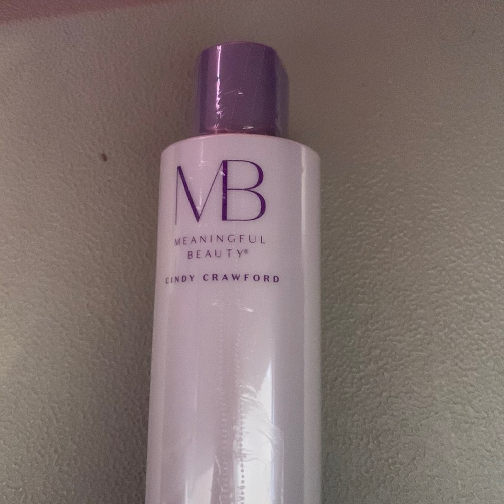 Meaningful Beauty - NWT sealed  Skin softening Cleanser - full size 6 fl oz